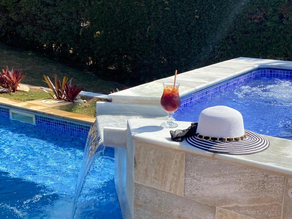 CHACARA THA&THI COND FECHADO WI FI SPA e PISC AQUECECIMENTO SOLAR Bom Jesus dos Perdões Esterno foto
