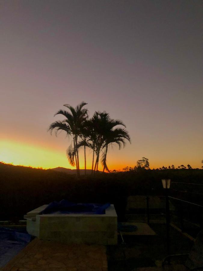 CHACARA THA&THI COND FECHADO WI FI SPA e PISC AQUECECIMENTO SOLAR Bom Jesus dos Perdões Esterno foto