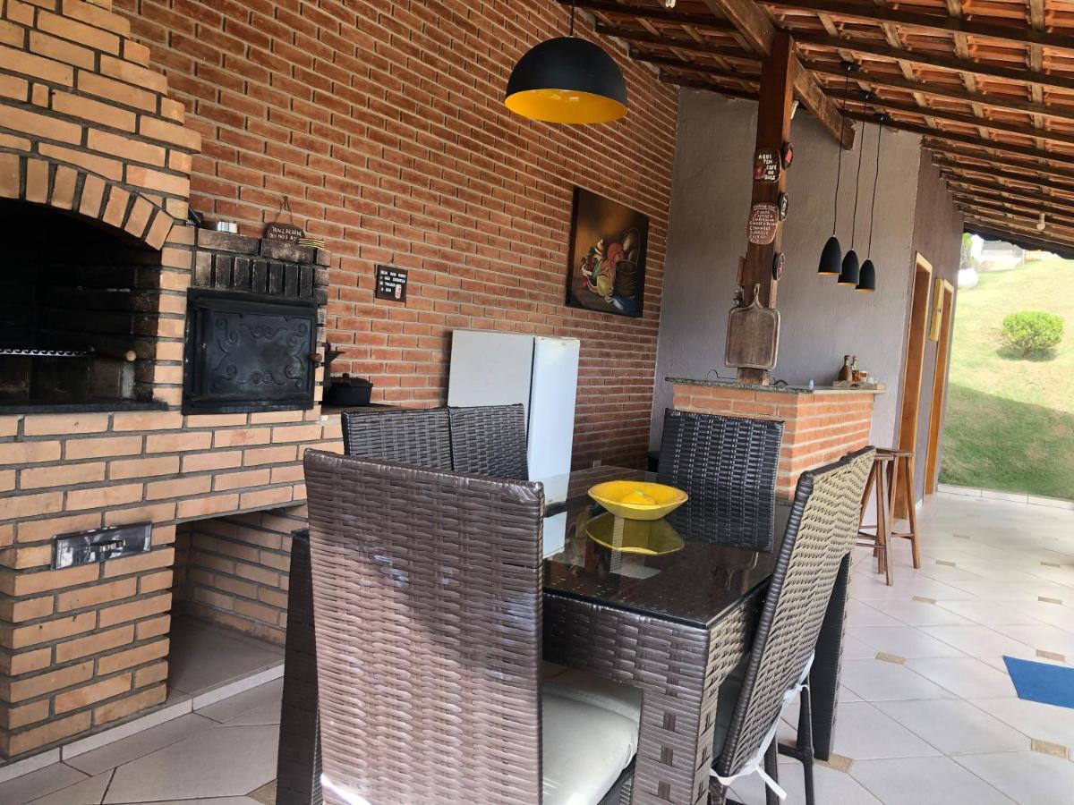 CHACARA THA&THI COND FECHADO WI FI SPA e PISC AQUECECIMENTO SOLAR Bom Jesus dos Perdões Esterno foto