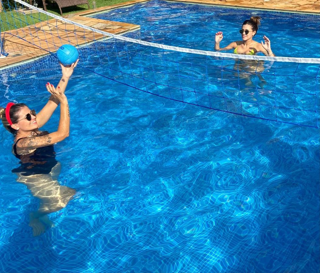 CHACARA THA&THI COND FECHADO WI FI SPA e PISC AQUECECIMENTO SOLAR Bom Jesus dos Perdões Esterno foto