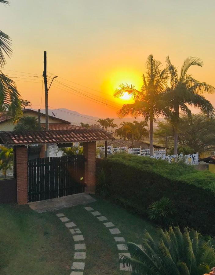 CHACARA THA&THI COND FECHADO WI FI SPA e PISC AQUECECIMENTO SOLAR Bom Jesus dos Perdões Esterno foto