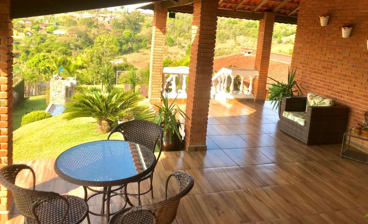 CHACARA THA&THI COND FECHADO WI FI SPA e PISC AQUECECIMENTO SOLAR Bom Jesus dos Perdões Esterno foto