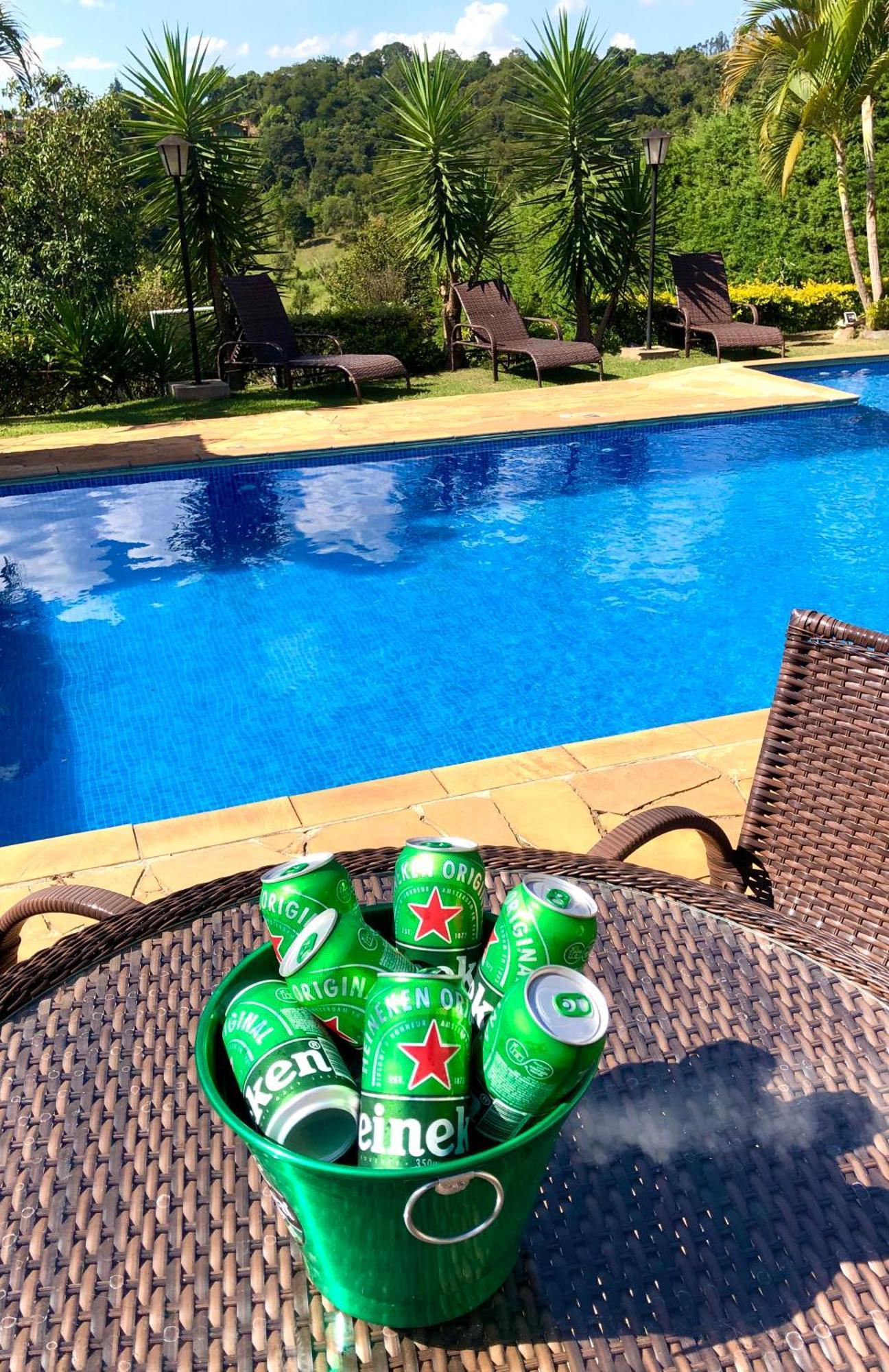 CHACARA THA&THI COND FECHADO WI FI SPA e PISC AQUECECIMENTO SOLAR Bom Jesus dos Perdões Esterno foto