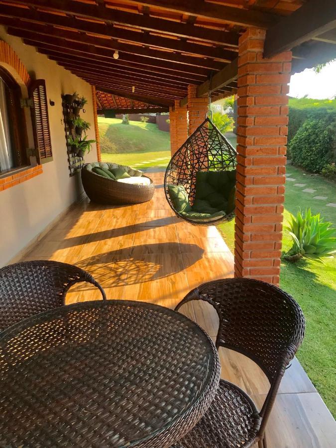 CHACARA THA&THI COND FECHADO WI FI SPA e PISC AQUECECIMENTO SOLAR Bom Jesus dos Perdões Esterno foto