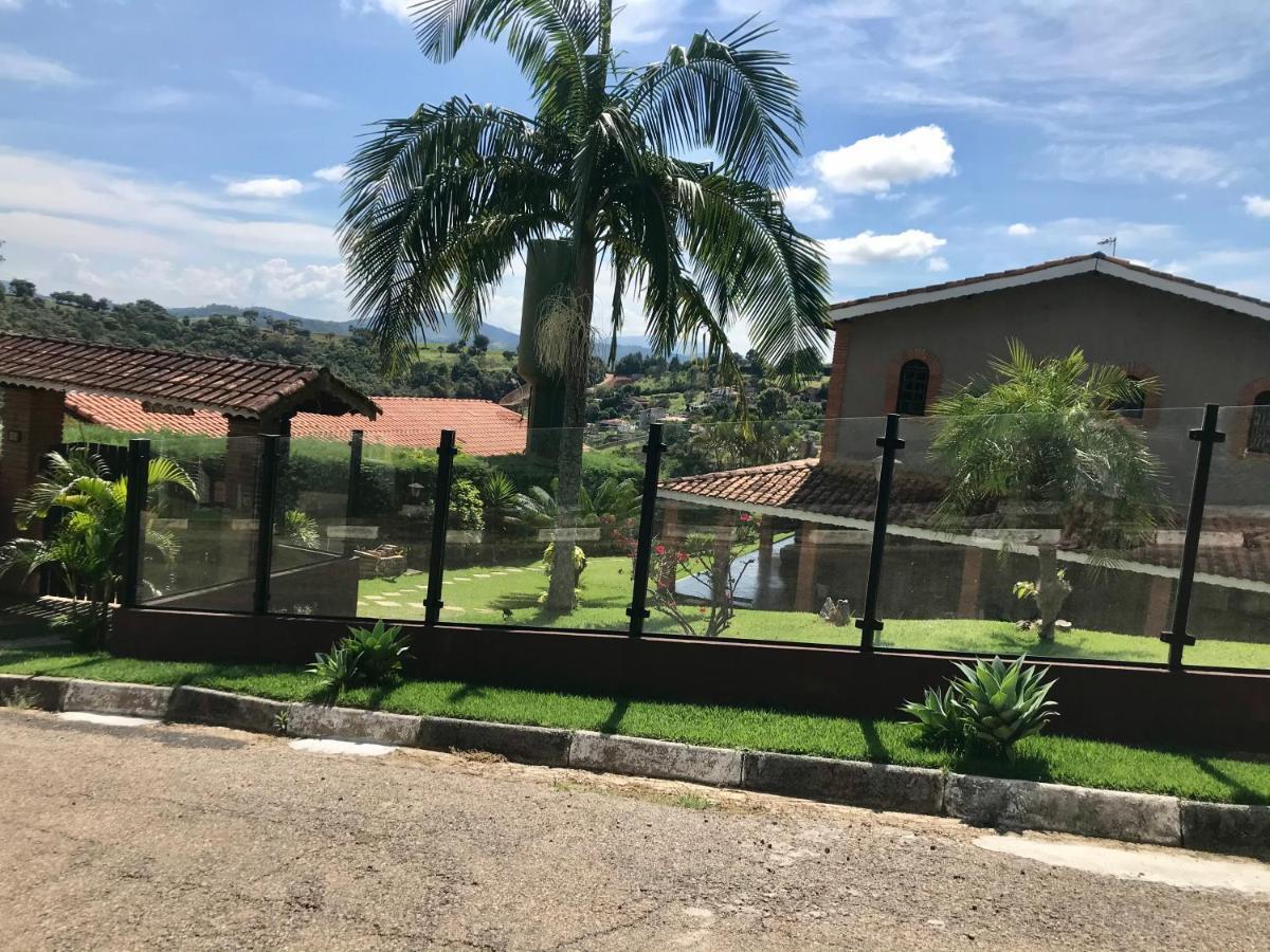 CHACARA THA&THI COND FECHADO WI FI SPA e PISC AQUECECIMENTO SOLAR Bom Jesus dos Perdões Esterno foto