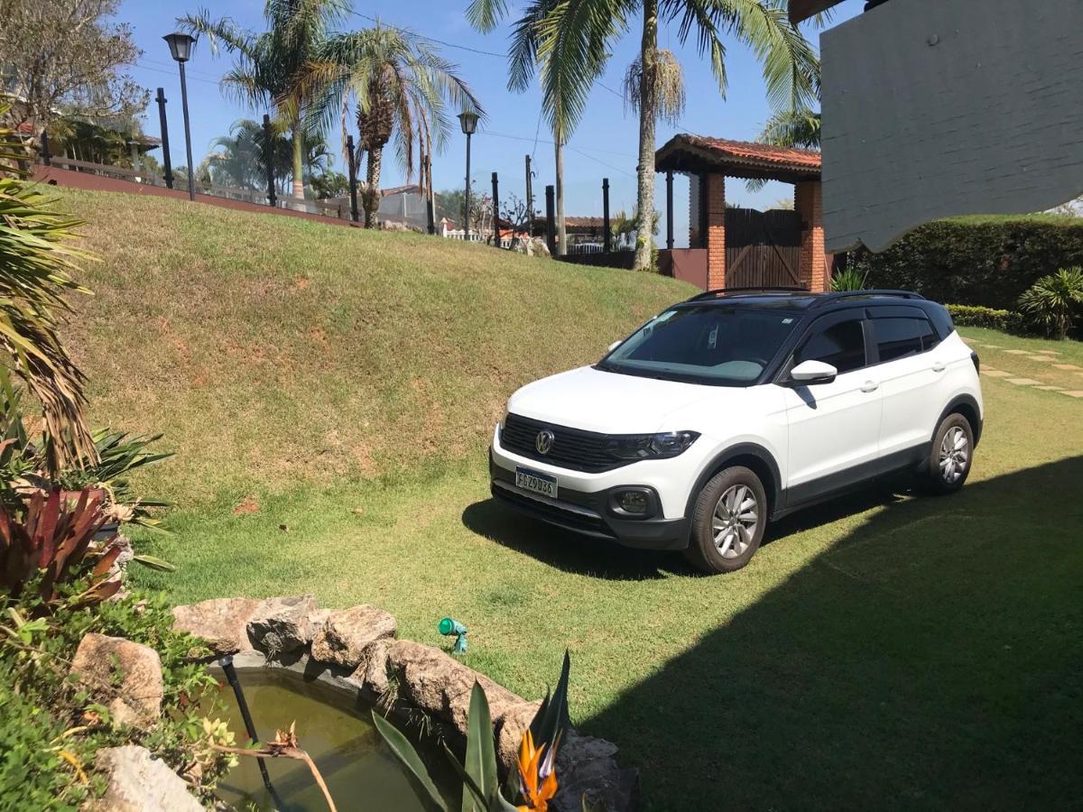 CHACARA THA&THI COND FECHADO WI FI SPA e PISC AQUECECIMENTO SOLAR Bom Jesus dos Perdões Esterno foto