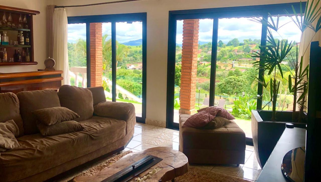 CHACARA THA&THI COND FECHADO WI FI SPA e PISC AQUECECIMENTO SOLAR Bom Jesus dos Perdões Esterno foto
