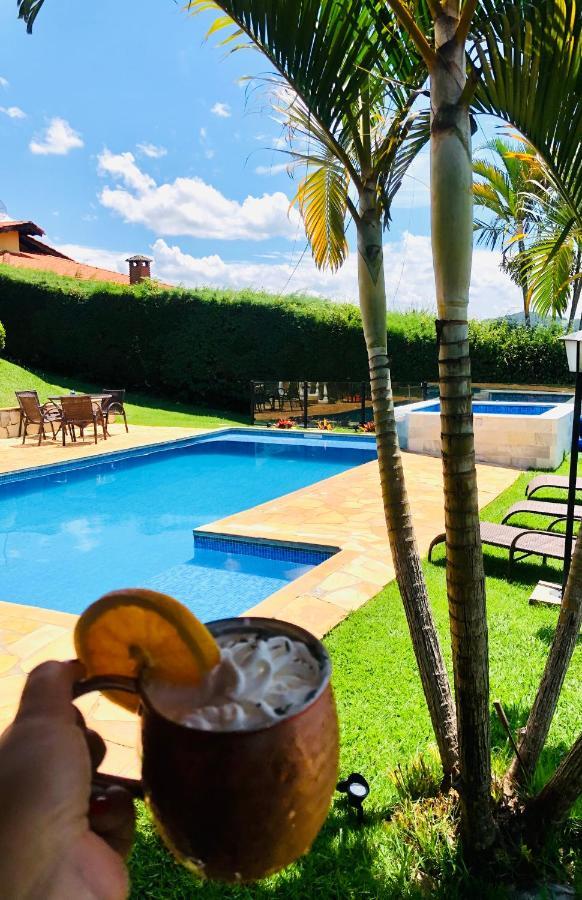 CHACARA THA&THI COND FECHADO WI FI SPA e PISC AQUECECIMENTO SOLAR Bom Jesus dos Perdões Esterno foto