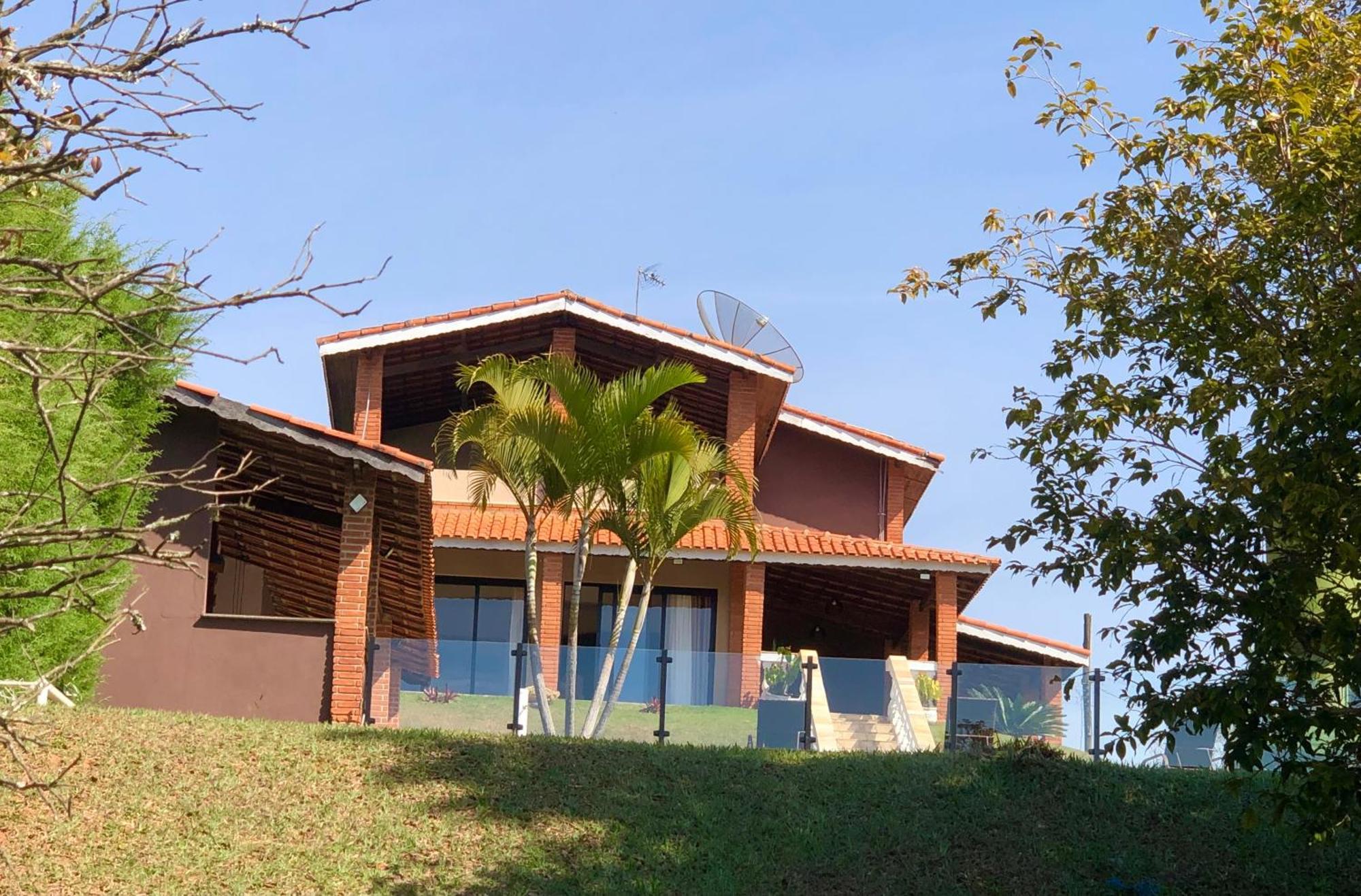 CHACARA THA&THI COND FECHADO WI FI SPA e PISC AQUECECIMENTO SOLAR Bom Jesus dos Perdões Esterno foto