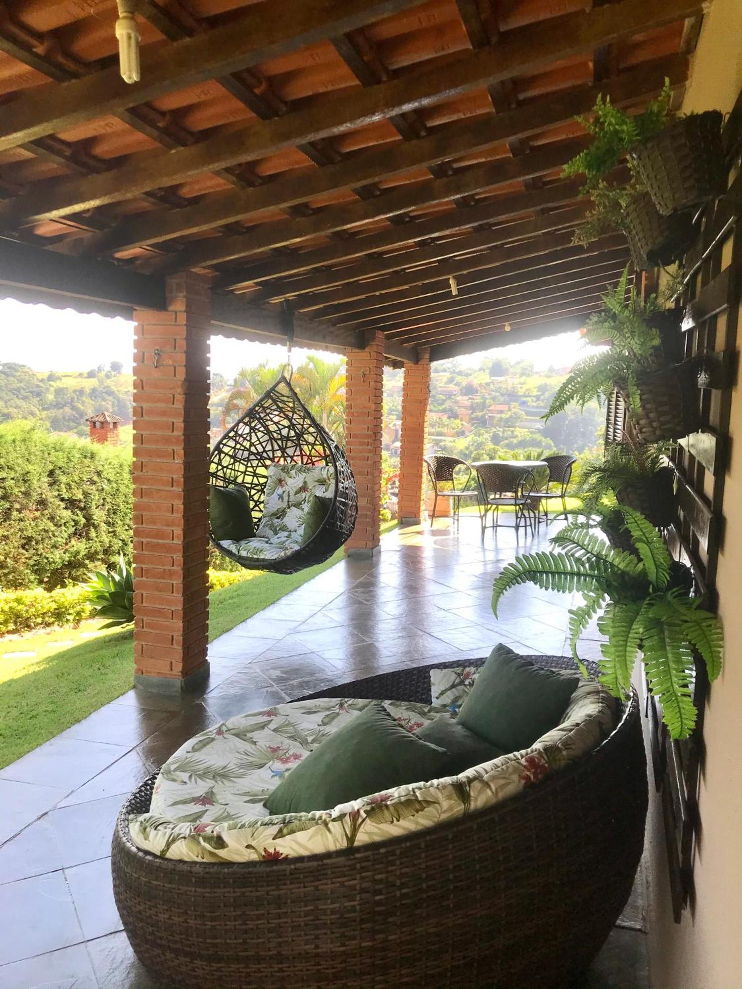 CHACARA THA&THI COND FECHADO WI FI SPA e PISC AQUECECIMENTO SOLAR Bom Jesus dos Perdões Esterno foto