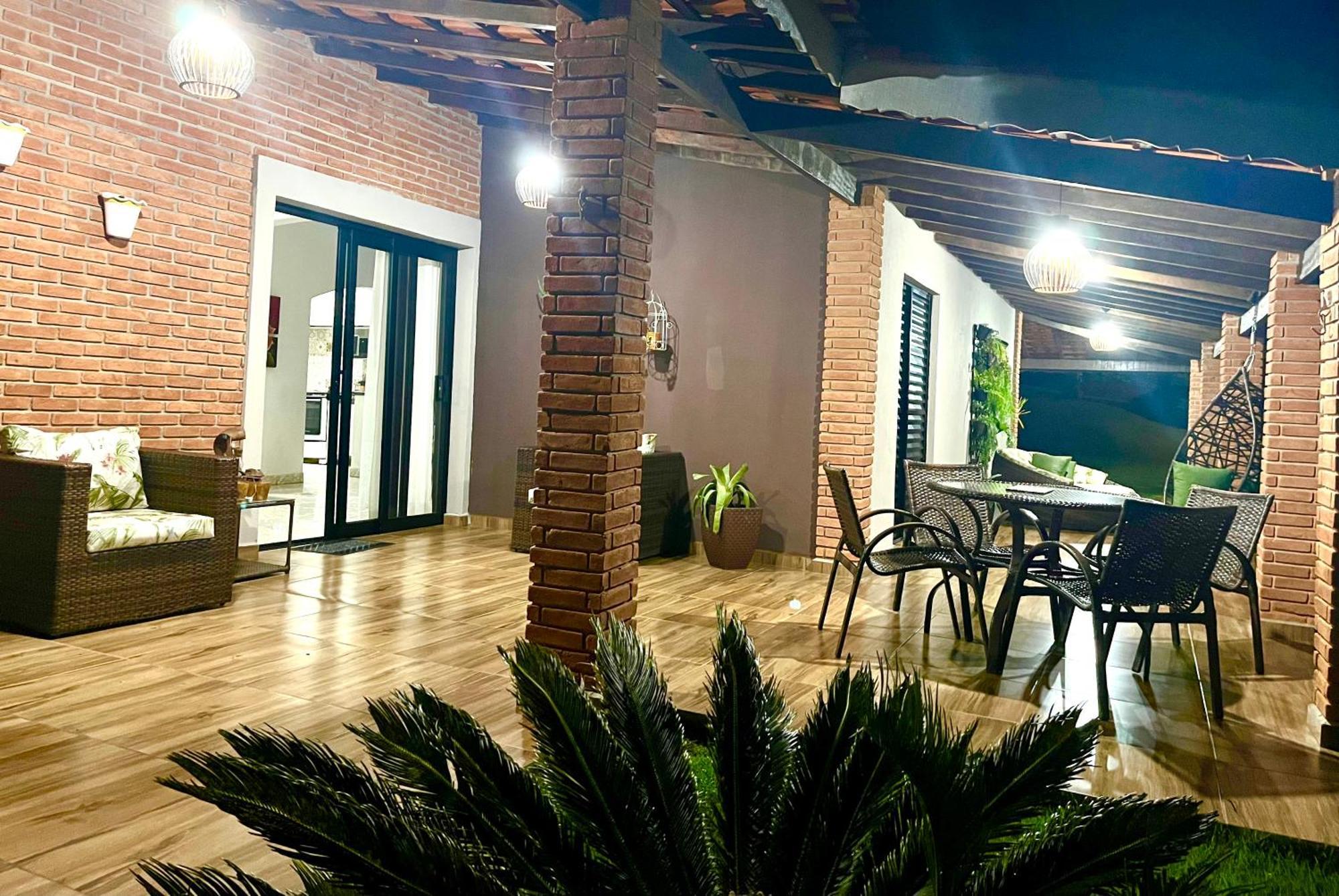 CHACARA THA&THI COND FECHADO WI FI SPA e PISC AQUECECIMENTO SOLAR Bom Jesus dos Perdões Esterno foto