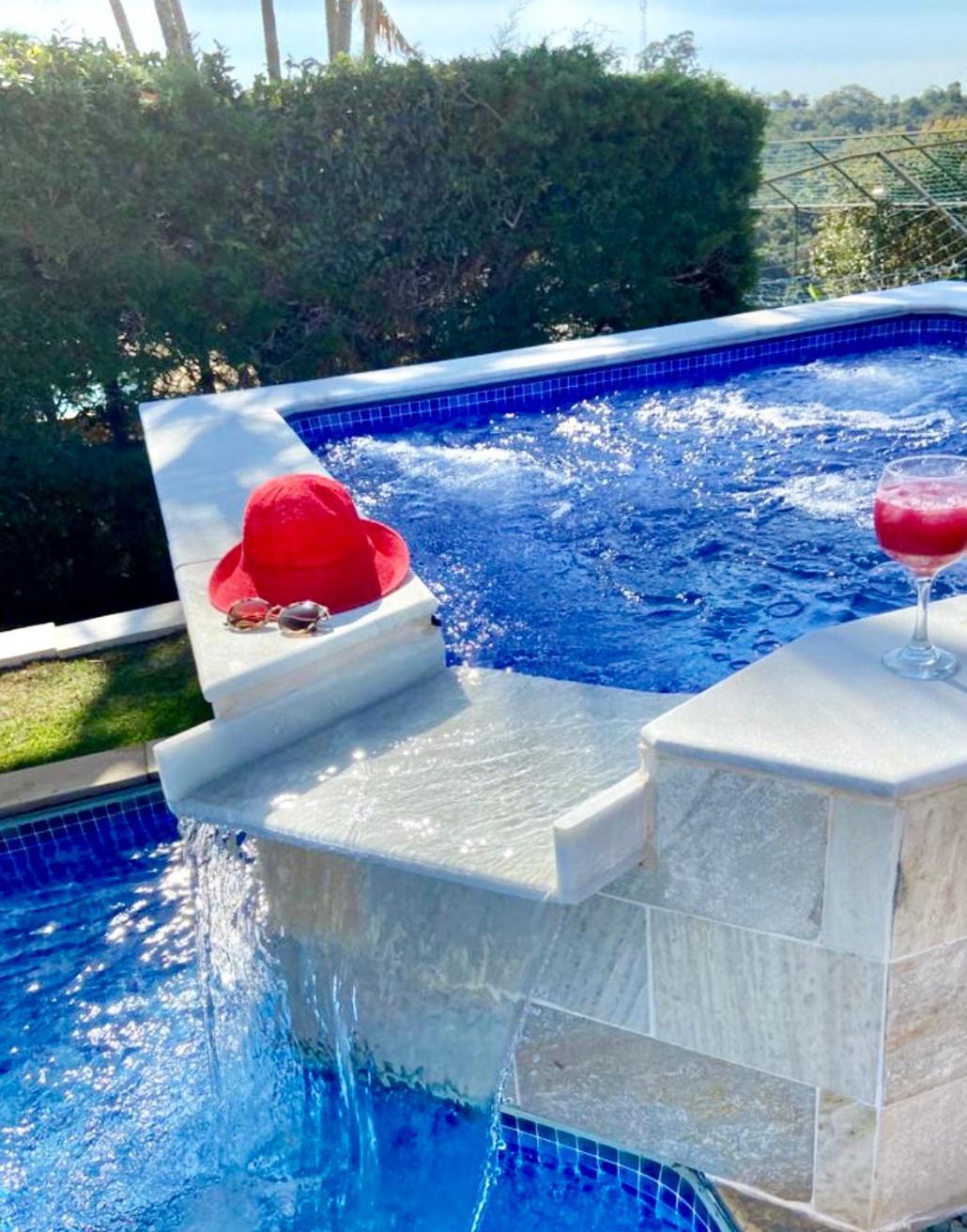 CHACARA THA&THI COND FECHADO WI FI SPA e PISC AQUECECIMENTO SOLAR Bom Jesus dos Perdões Esterno foto